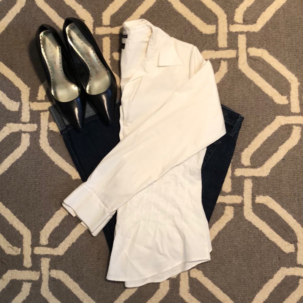 Theory Button Down With Great Details. - image 2